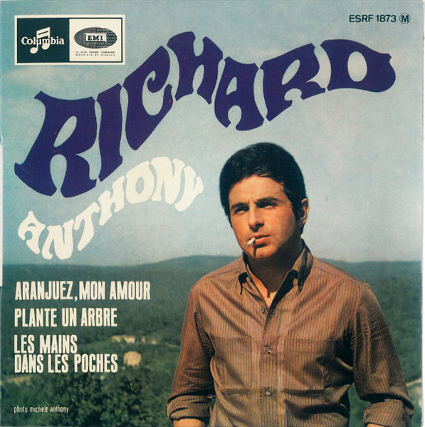 Richard Anthony - Aranjuez, Mon Amour | Columbia (ESRF 1873) - main