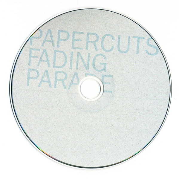 Papercuts - Fading Parade | Sub Pop (SPCD 885) - 3