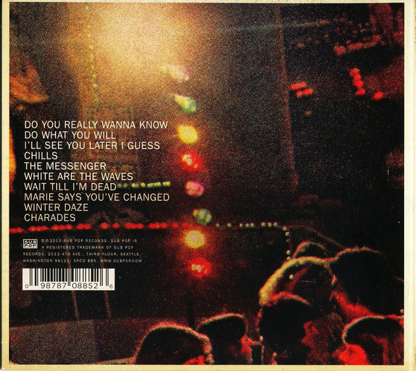Papercuts - Fading Parade | Sub Pop (SPCD 885) - 2