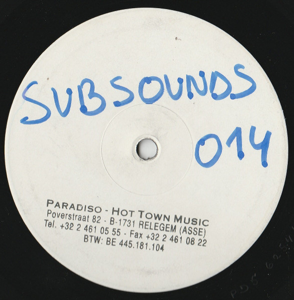 DJ Tuttle - The Fifreleux EP | Subsounds (014) - main