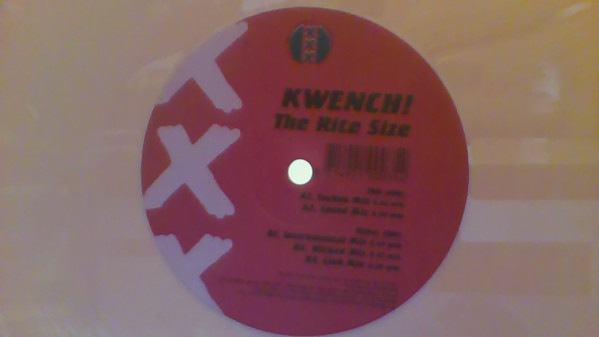Kwench! - The Rite Size | Urban Sound Of Amsterdam (USA 3067) - 2