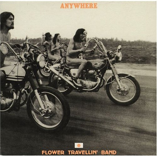 Flower Travellin' Band - Anywhere | Universal Music (UPCY-6343) - main
