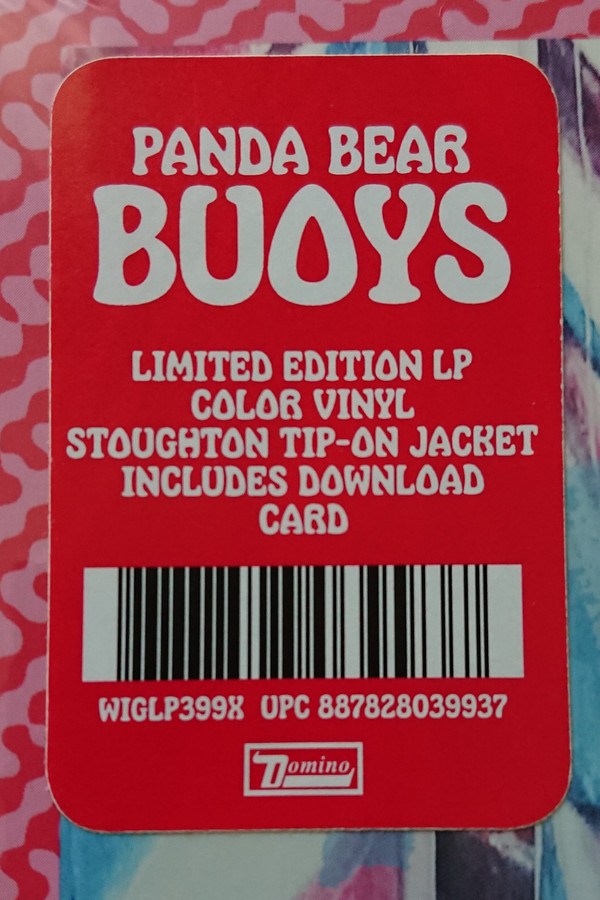 Panda Bear - Buoys | Domino (WIGLP399X) - 2