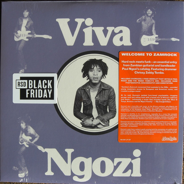 Paul Ngozi - Viva Ngozi | Now-Again Records (NA 5257)