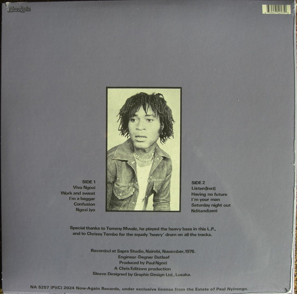 Paul Ngozi - Viva Ngozi | Now-Again Records (NA 5257) - 2 Paul Ngozi - Viva Ngozi | Now-Again Records (NA 5257) - 2