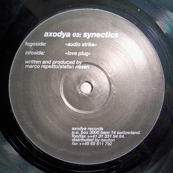 Synectics - Audio Strike | Axodya (axodya 03) - 2