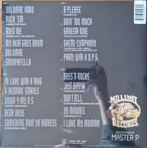 Snoop Dogg - No Limit Top Dogg | Capitol Records (602465250305) - 2