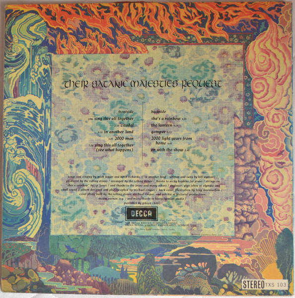 The Rolling Stones - Their Satanic Majesties Request | Decca (TXS 103) - 2