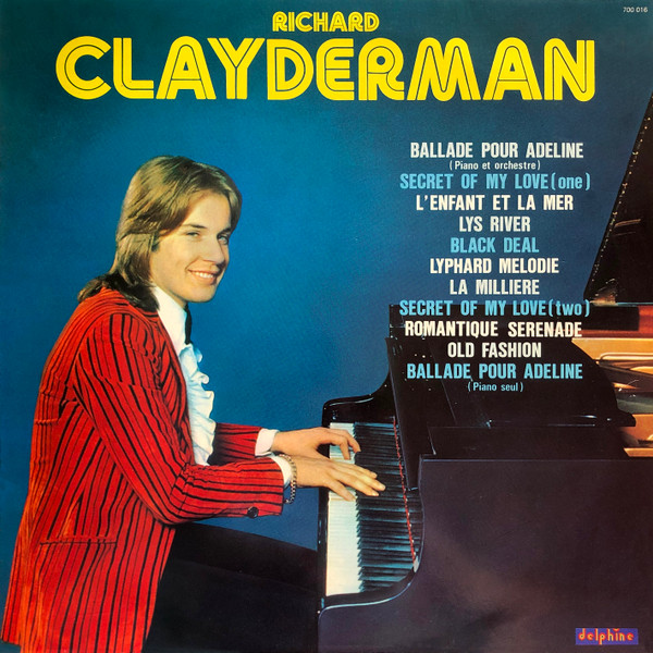 Richard Clayderman - Richard Clayderman | Delphine (700 016) - main