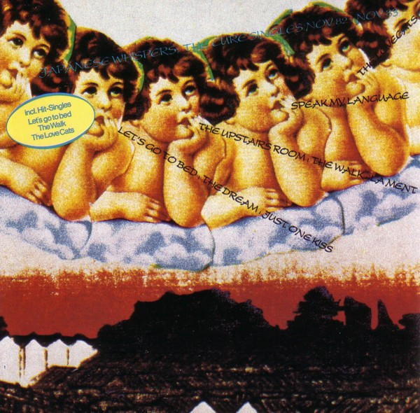 The Cure - Japanese Whispers | Fiction Records (817 470-2) - main