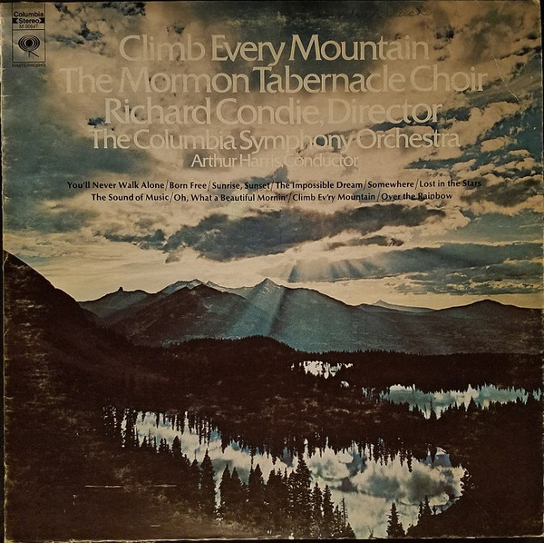 Mormon Tabernacle Choir - Climb Every Mountain | Columbia Masterworks (M 30647) - main