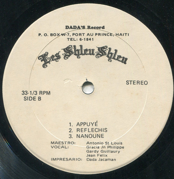 Les Shleu-Shleu - JSS | Dada Records (D04) - 4 Les Shleu-Shleu - JSS | Dada Records (D04) - 4