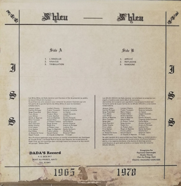 Les Shleu-Shleu - JSS | Dada Records (D04) - 2 Les Shleu-Shleu - JSS | Dada Records (D04) - 2
