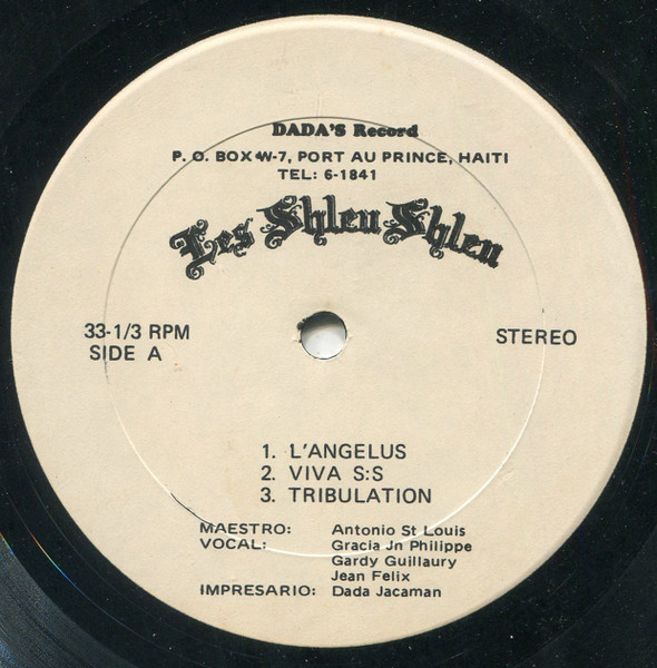 Les Shleu-Shleu - JSS | Dada Records (D04) - 3 Les Shleu-Shleu - JSS | Dada Records (D04) - 3