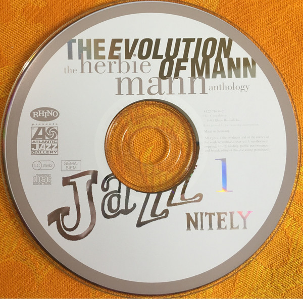 Herbie Mann - The Evolution Of Mann - The Herbie Mann Anthology | Rhino Records (8122-71634-2) - 4