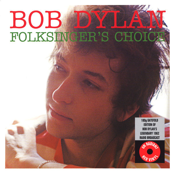 Bob Dylan - Folksinger's Choice | Not Now Music (NOTLP155) - main