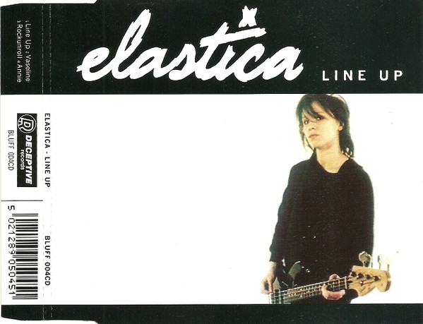 Elastica - Line Up | Deceptive (BLUFF 004CD) - 2