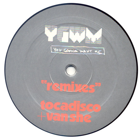 Tiga - You Gonna Want Me (Remixes) (Tocadisco + Van She) | Different (DIFB 1043 TRR) - 3 Tiga - You Gonna Want Me (Remixes) (Tocadisco + Van She) | Different (DIFB 1043 TRR) - 3