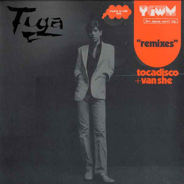 Tiga - You Gonna Want Me (Remixes) (Tocadisco + Van She) | Different (DIFB 1043 TRR) - main Tiga - You Gonna Want Me (Remixes) (Tocadisco + Van She) | Different (DIFB 1043 TRR) - main