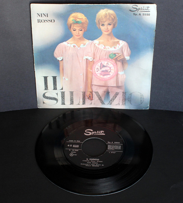 Nini Rosso - Il Silenzio / Via Caracciolo | Sprint (Sp. A 5550) - main