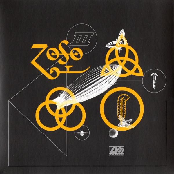 Led Zeppelin - Rock And Roll (Sunset Sound Mix) / Friends (Olympic Studios Mix) 7" | Atlantic (R7-566332) - main Led Zeppelin - Rock And Roll (Sunset Sound Mix) / Friends (Olympic Studios Mix) 7" | Atlantic (R7-566332) - main