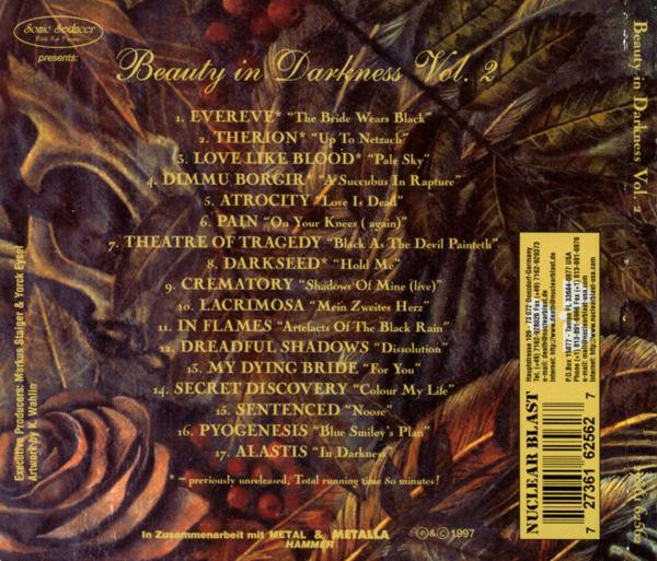 Various - Beauty In Darkness Vol. 2 | Nuclear Blast (27361 62562) - 2