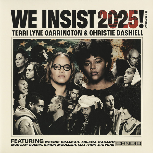 Terri Lyne Carrington & Christie Dashiell - We Insist 2025! | Candid (CAN33561) - main