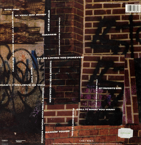 New Kids On The Block - H.I.T.S. | Columbia (COL 469438 1) - 2 New Kids On The Block - H.I.T.S. | Columbia (COL 469438 1) - 2