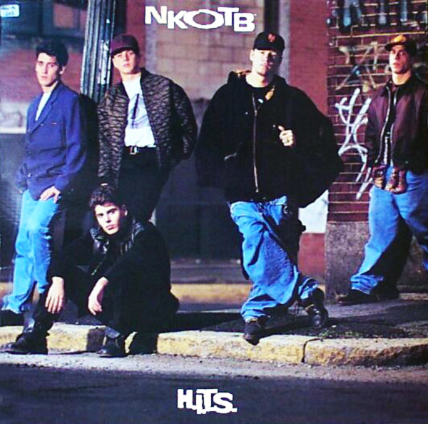 New Kids On The Block - H.I.T.S. | Columbia (COL 469438 1)