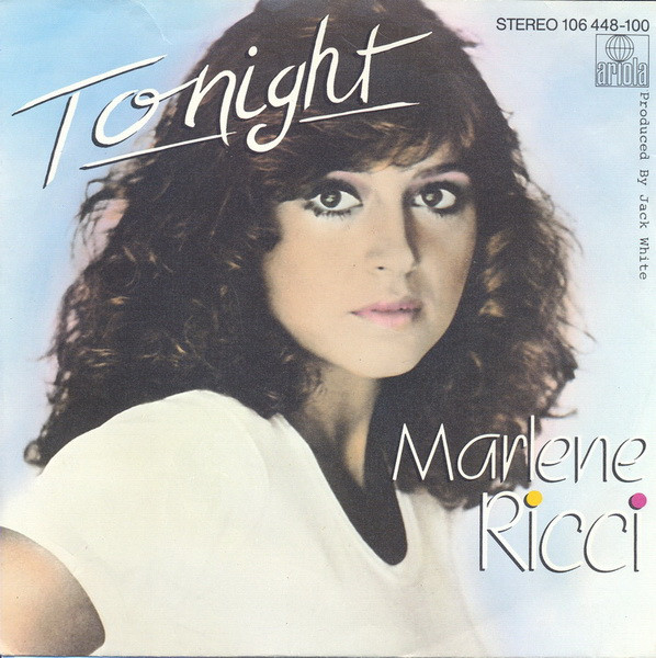 Marlene Ricci - Tonight | Ariola (106 448)