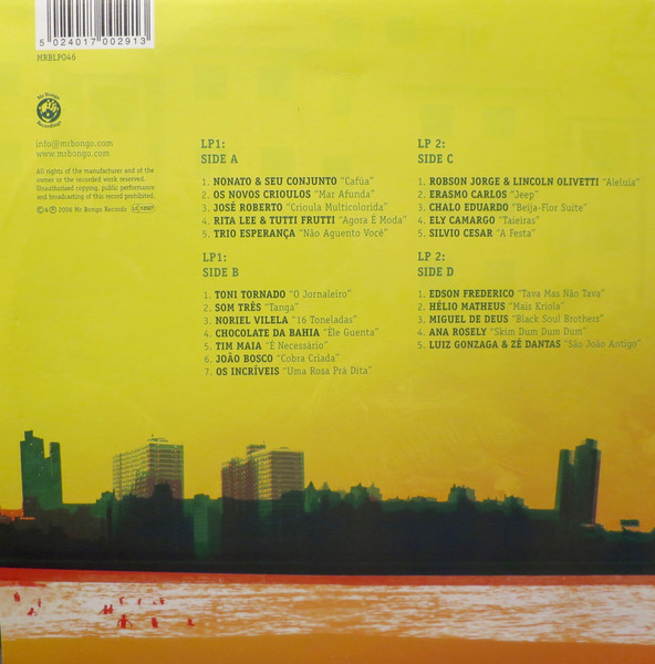 Various - Brazilian Beats Brooklyn | Mr Bongo (MRBLP046) - 2 Various - Brazilian Beats Brooklyn | Mr Bongo (MRBLP046) - 2