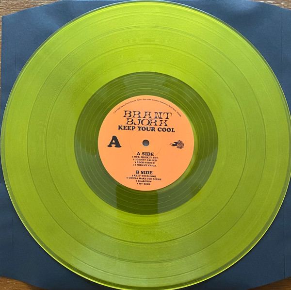 Brant Bjork - Keep Your Cool (Limited Edition - Yellow Vinyl) [Vinyl] | Heavy Psych Sounds (HPS098) - 3