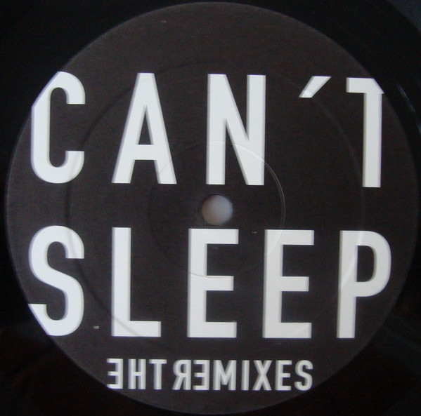 Commander Tom vs. Oliver Cats - I Can't Sleep (The Remixes) | Pulsive (PULSIVE 025R) - 3