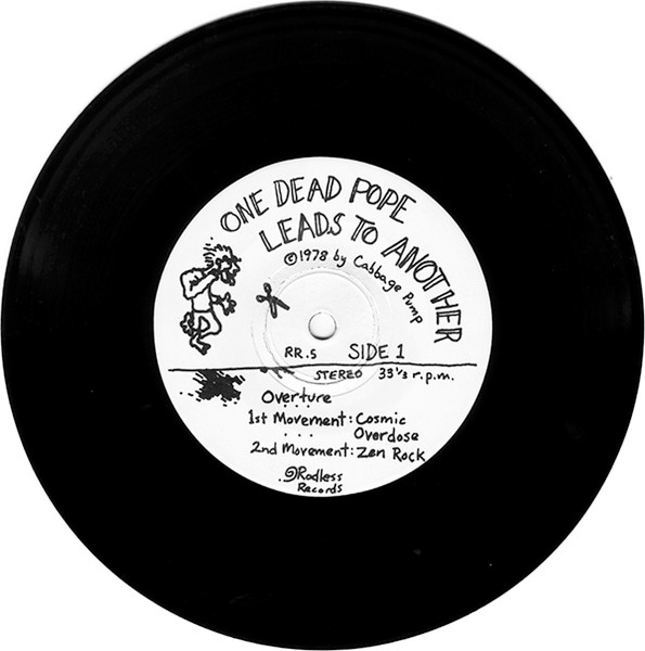 Cabbage Pump - One Dead Pope Leads To Another | Rodless Records (RR.5) - 3 Cabbage Pump - One Dead Pope Leads To Another | Rodless Records (RR.5) - 3