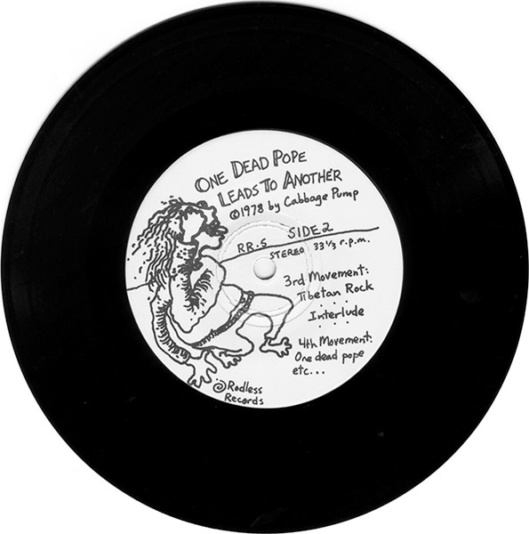 Cabbage Pump - One Dead Pope Leads To Another | Rodless Records (RR.5) - 4 Cabbage Pump - One Dead Pope Leads To Another | Rodless Records (RR.5) - 4
