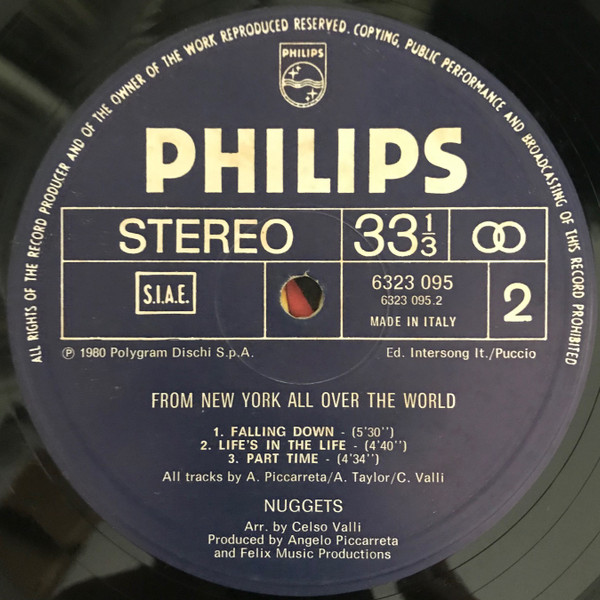 Nuggets - From New York All Over The World | Philips (6323 095) - 3