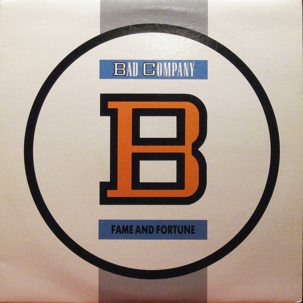 Bad Company - Fame And Fortune | Atlantic (78 16841) - main