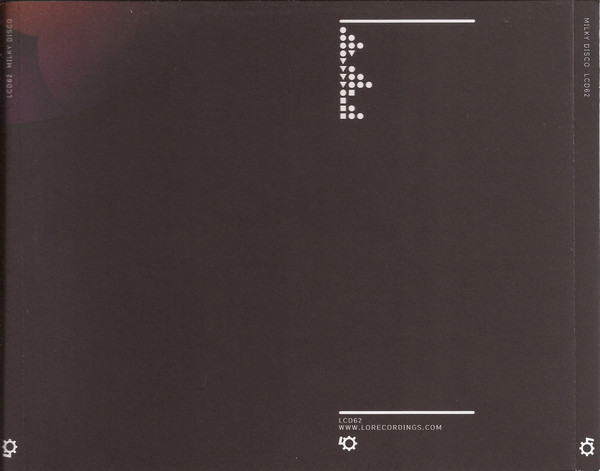 Various - Milky Disco | Lo Recordings (LCD62) - 2