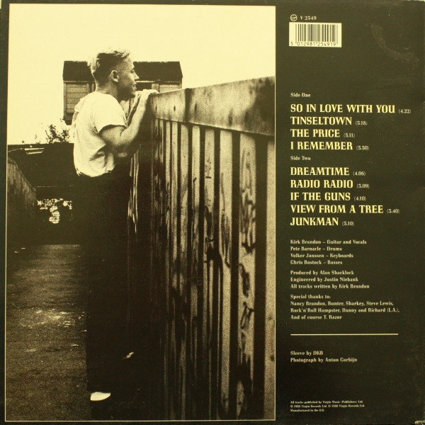 Spear Of Destiny - The Price You Pay | Virgin (V 2549) - 2 Spear Of Destiny - The Price You Pay | Virgin (V 2549) - 2
