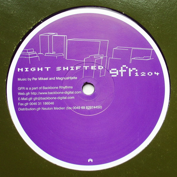 Per Mikael & Magnus Hjelte - Night Shifted | G-Force Records (gfr1204) - main