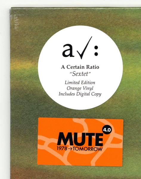A Certain Ratio - Sextet | Mute (Stumm408) - 4 A Certain Ratio - Sextet | Mute (Stumm408) - 4