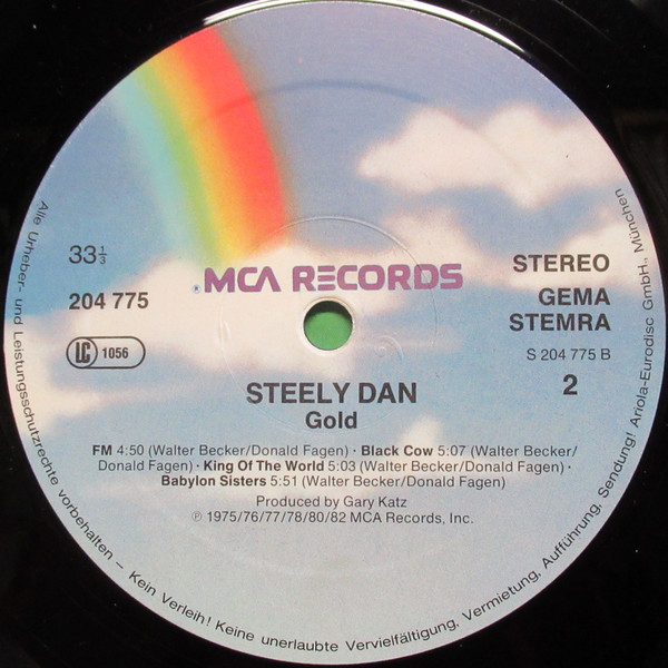 Steely Dan - Gold | MCA Records (250 421-1) - 2