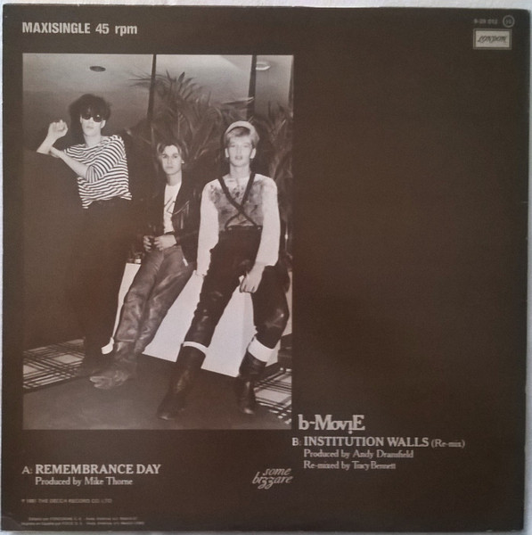 Remembrance Day = Un Dia Para El Recuerdo