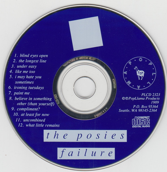 The Posies - Failure | PopLLama (CD2323) - 3 The Posies - Failure | PopLLama (CD2323) - 3
