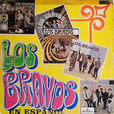 Los Bravos - Los Bravos En Español | Alhambra (LP-7693) - main
