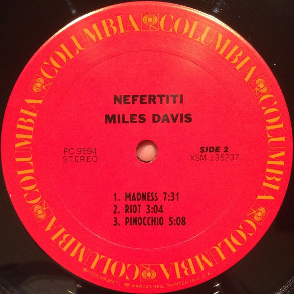 Miles Davis - Nefertiti | Columbia (PC 9594) - 4