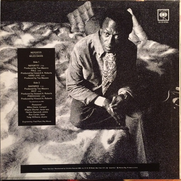 Miles Davis - Nefertiti | Columbia (PC 9594) - 2