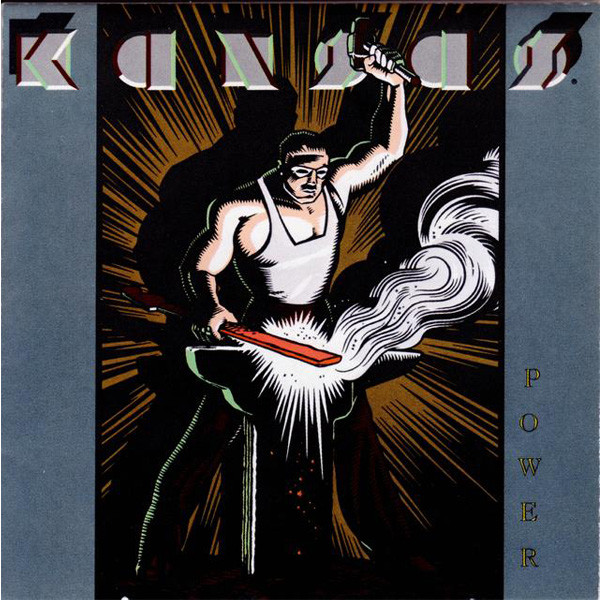 Kansas - Power | MCA Records (254 426-1)