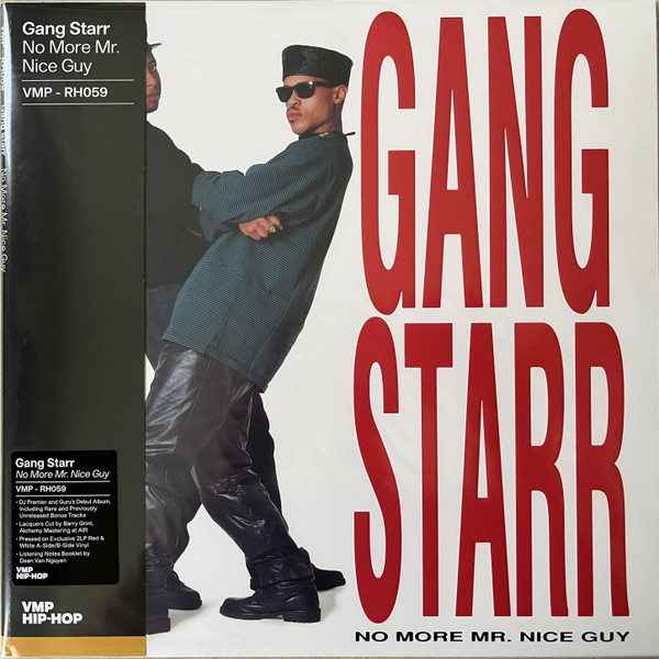 Gang Starr - No More Mr. Nice Guy | Wild Pitch Records (VMP-RH059)