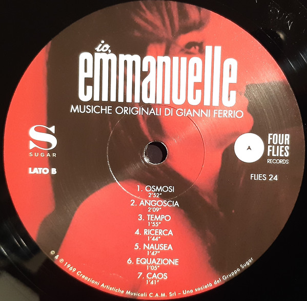 Gianni Ferrio - Io, Emmanuelle | Four Flies Records (FLIES 24) - 4 Gianni Ferrio - Io, Emmanuelle | Four Flies Records (FLIES 24) - 4